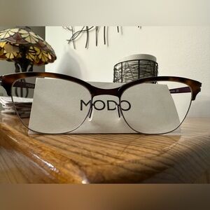MODO 4515 eyeglass frames and case